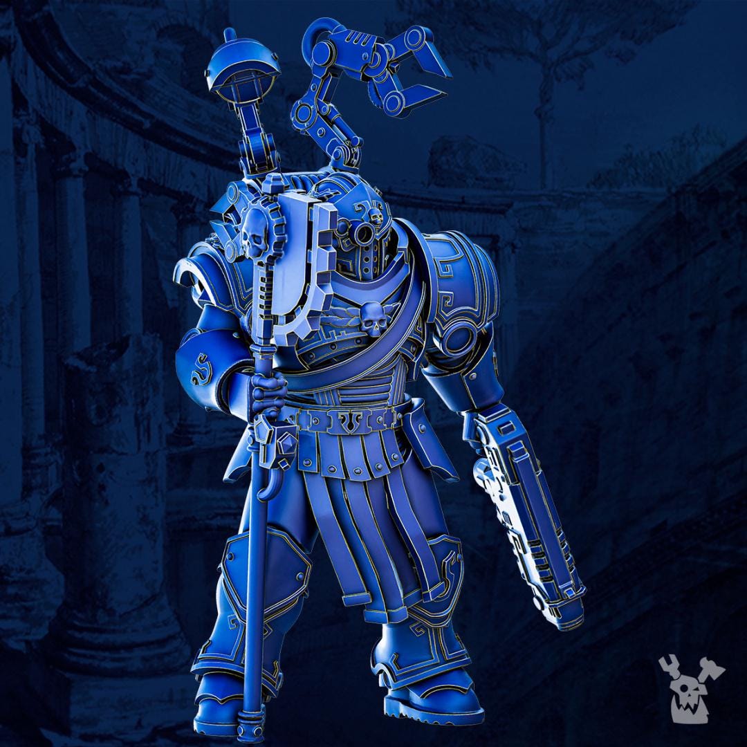 Victrix Legion - Mechanic Marine