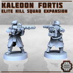 Image of the set of Kaledon Fortis - 5x Elite Team Stormtroopers Expansion - by Seaside Crow