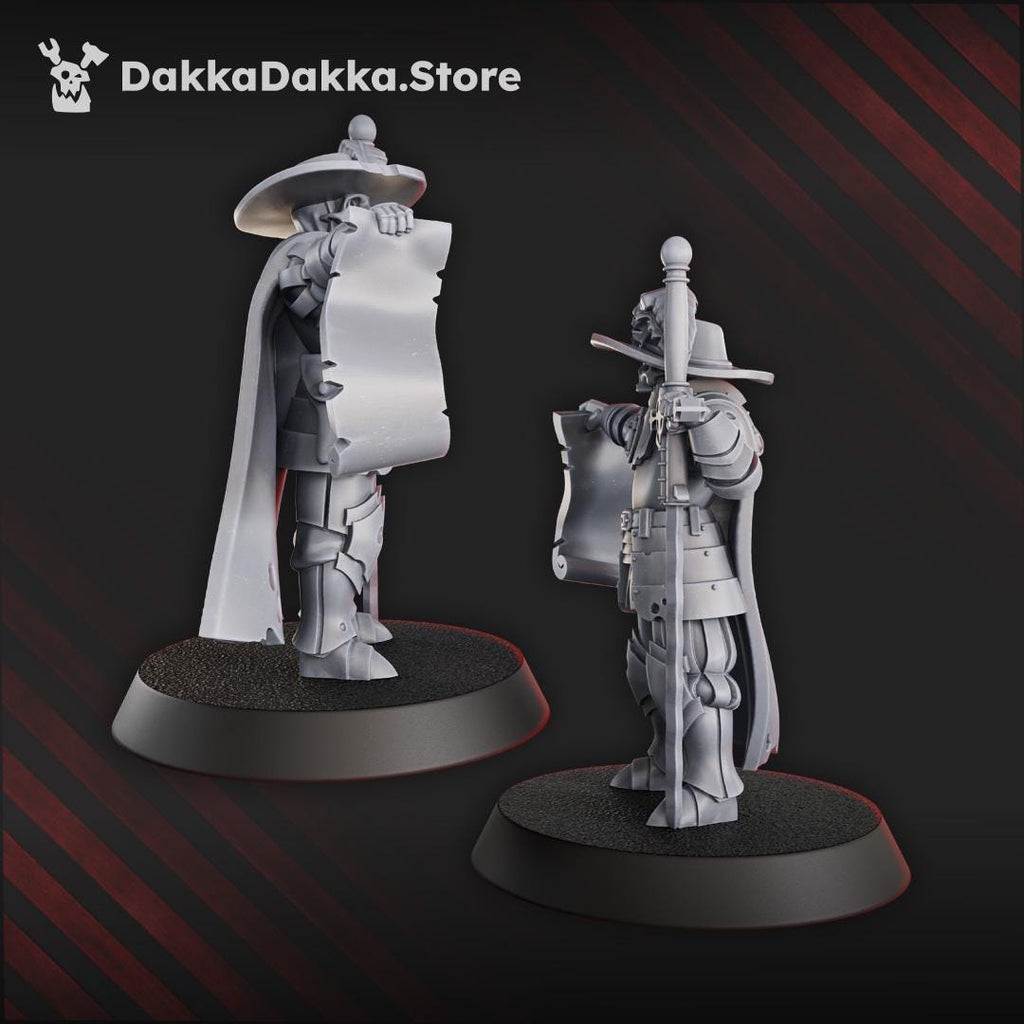 Trench Pilgrims - Torquemada's Inquisition - Inquisitor