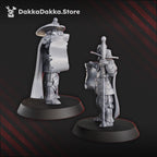Image of the set of Trench Pilgrims - Torquemada's Inquisition - Inquisitor - by Seaside Crow