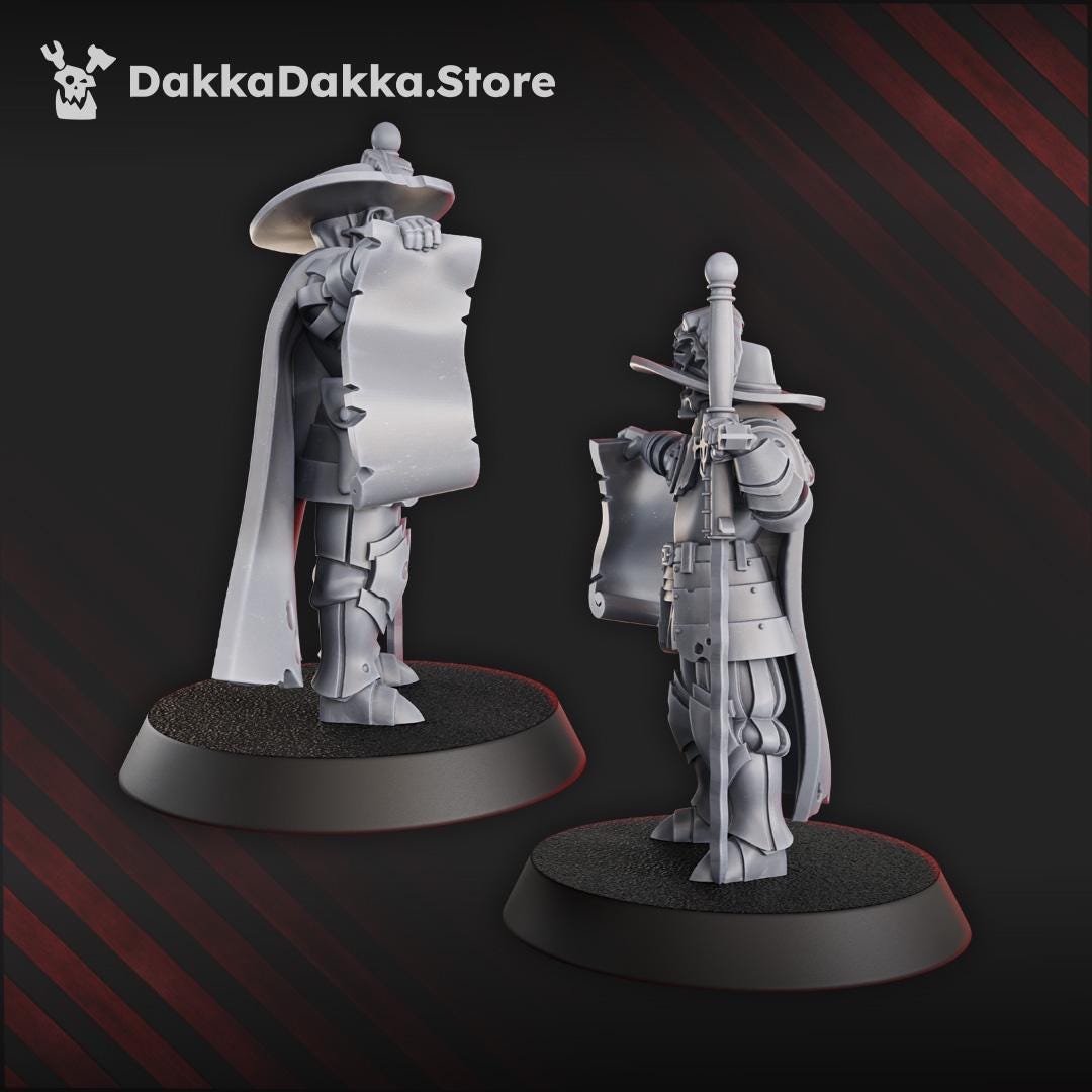 Trench Pilgrims - Torquemada's Inquisition - Inquisitor