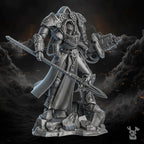 Image of the set of Battle Sisters - Irell Mell, the Full Metal Lady - by Seaside Crow