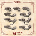 Crimson Lords - Gun Set