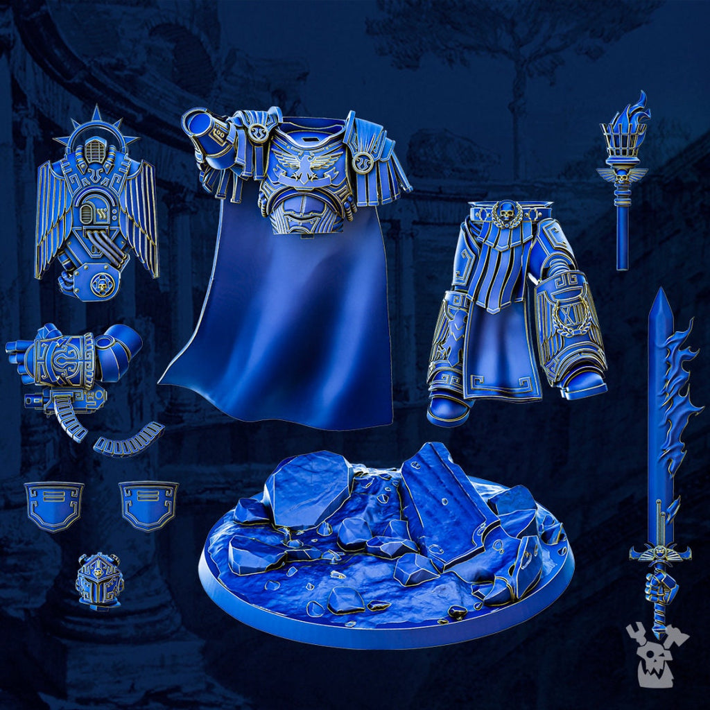 Victrix Legion - Quintus Aexius the Primarch