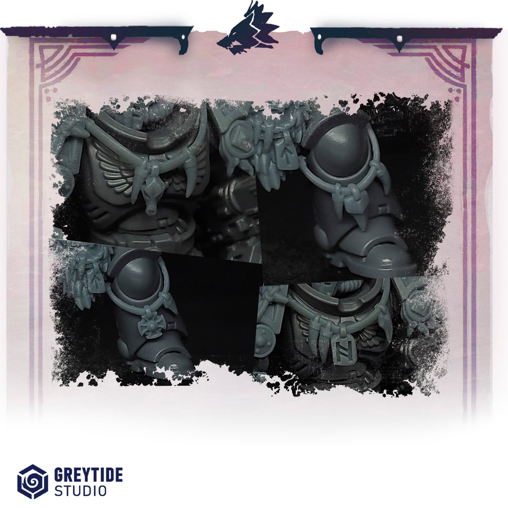 Primal Hounds - Decorations