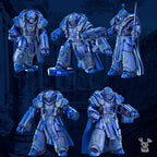 Image of the set of Victrix Legion - 5x Destroyer Squad (Pre-Built) - by Seaside Crow