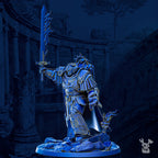 Image of the set of Victrix Legion - Quintus Aexius the Primarch - by Seaside Crow