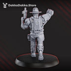 Image of the set of Jungle Fighters - The Sarge - by Seaside Crow