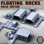 Image of the set of Stack City - Floating Docks - by Seaside Crow