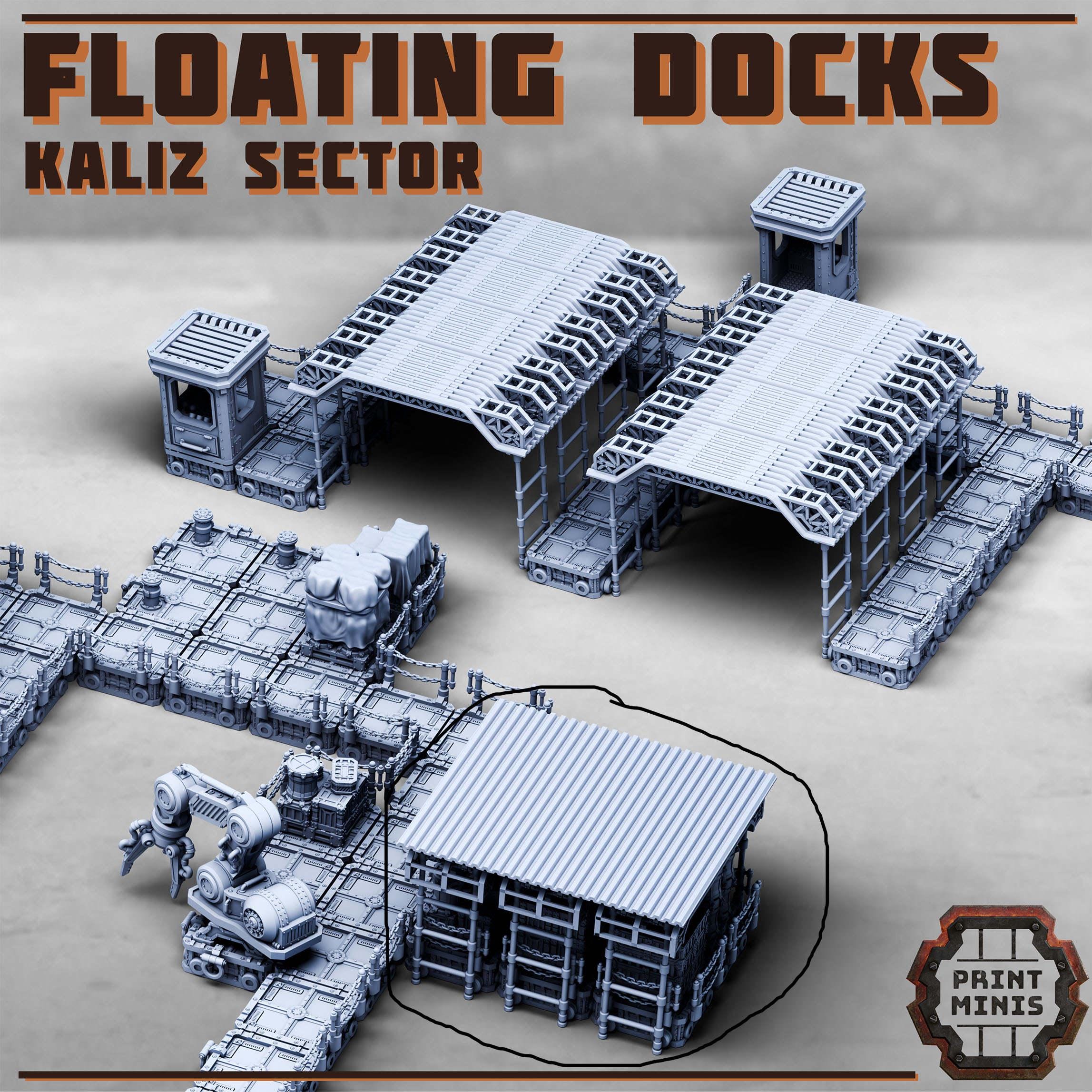 Stack City - Floating Docks