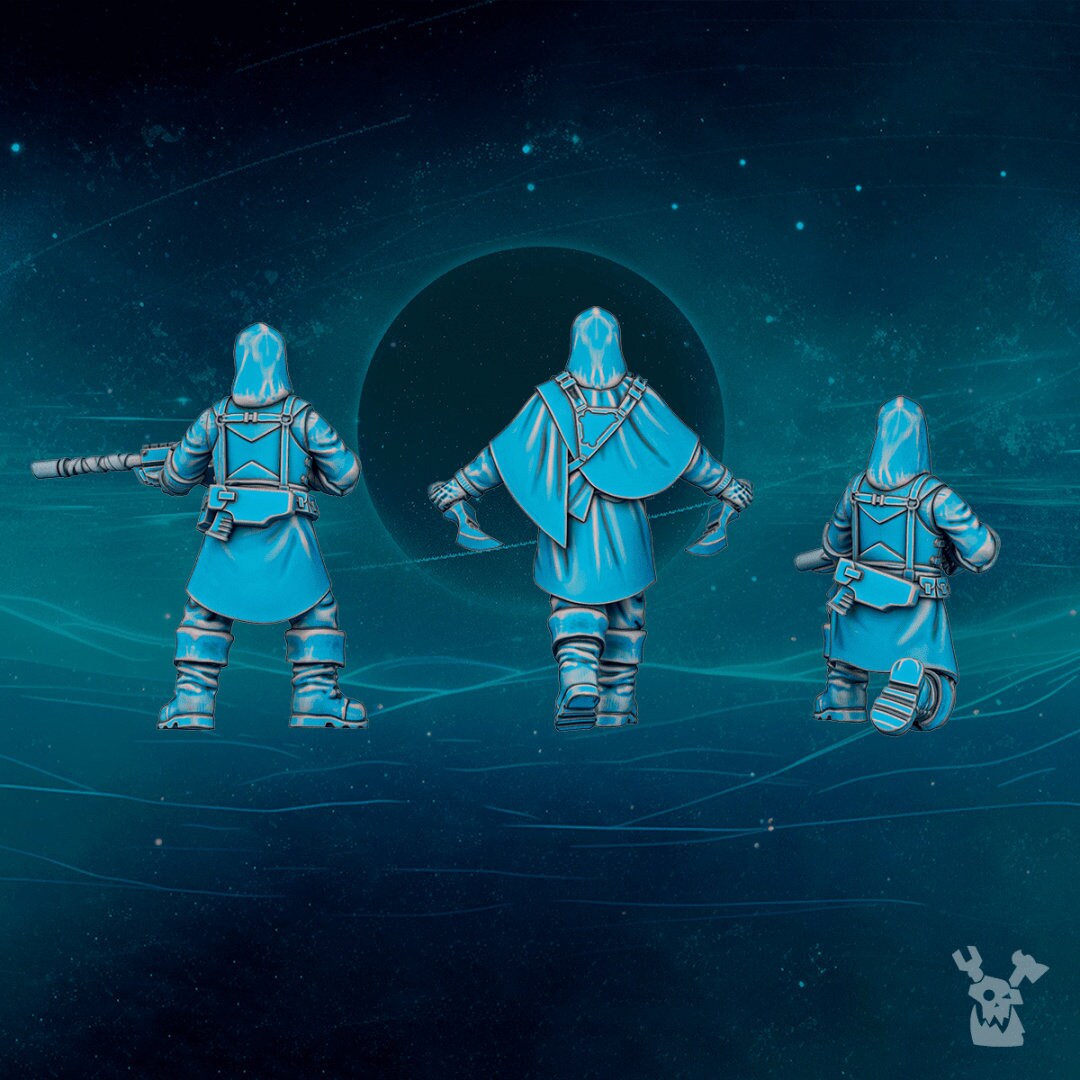 Scylla Legion - 10x Scylla Cultists (Lots of Bits!)