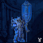 Image of the set of Victrix Legion - Vexillum Bannerman - by Seaside Crow