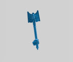 Image of the set of Grimdark Bits - Marine Priest Scepter - by Seaside Crow
