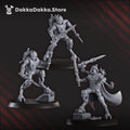 Machine Cult - 5x Persecutor Shredkeens (Pre-Assembled)