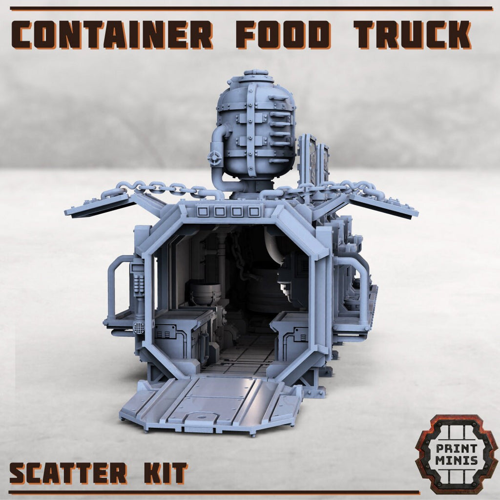 Stack City - Container Food Truck
