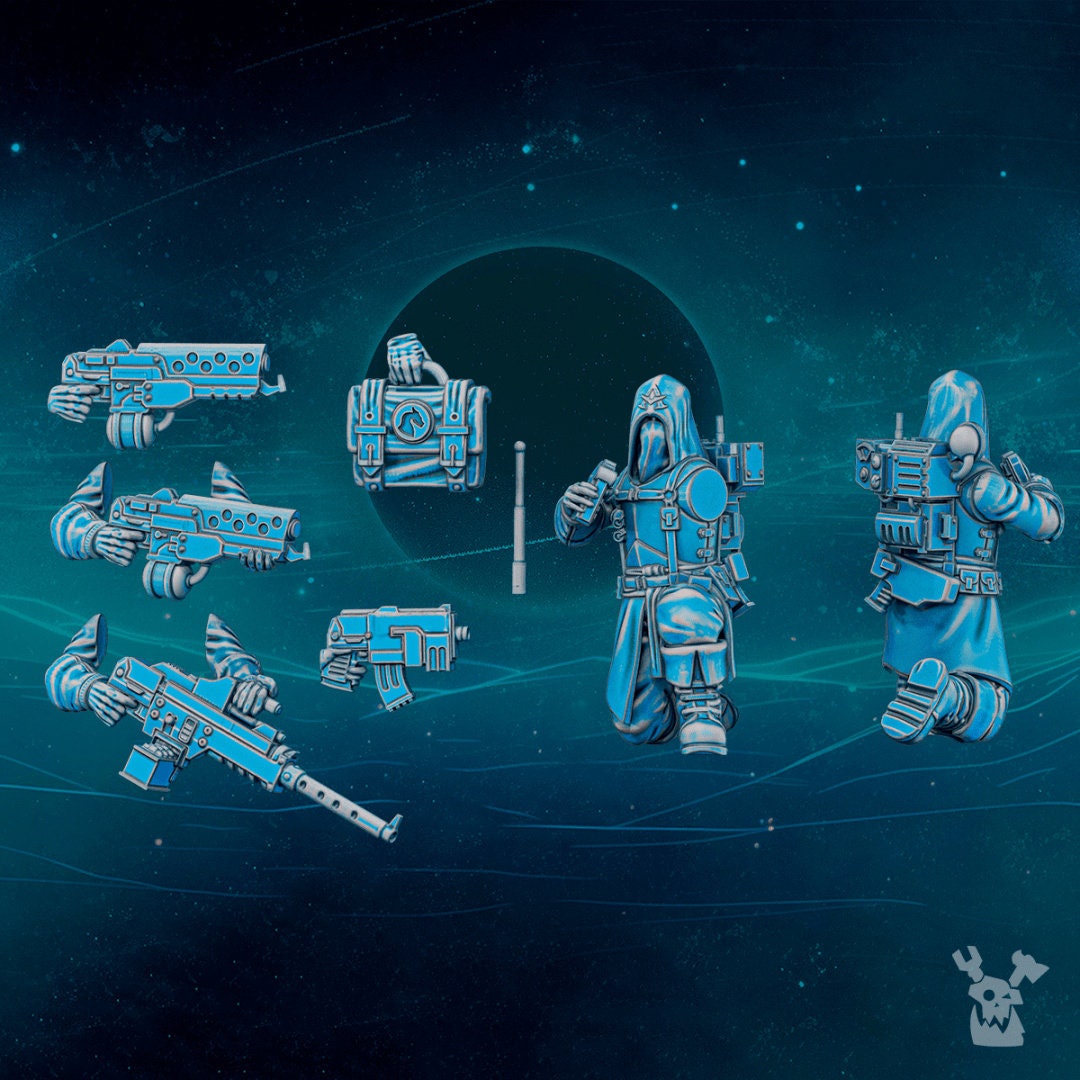 Scylla Legion - 1x Scylla Cultist Specialist