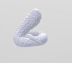 Image of the set of Sensual Sadists - 3x Snake Legs - by Seaside Crow