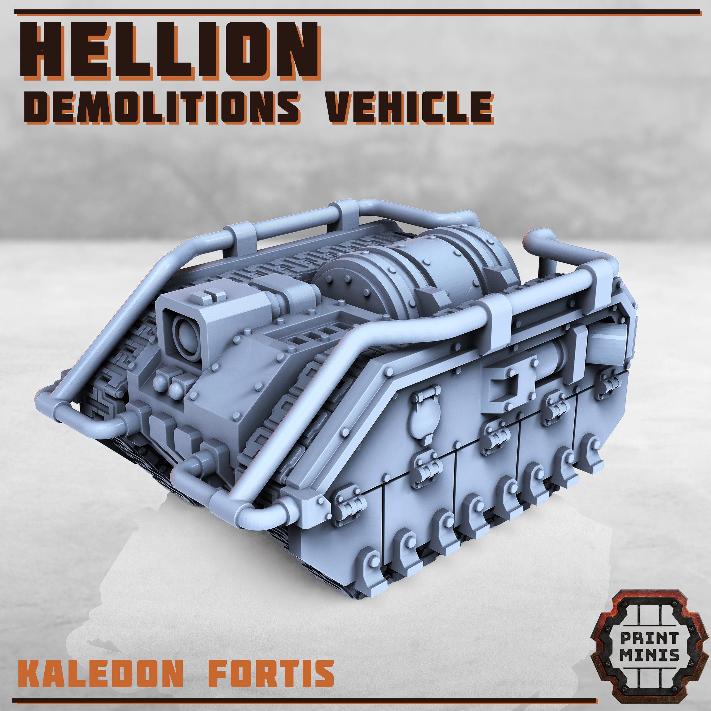Kaledon Fortis - Hellion Demolitions Vehicle