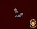 Image of the set of Heresy Bits - 5x Pairs of Mk6 Arms (Two-Handed Guns) - by Seaside Crow