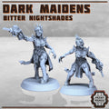 Bitter Nightshades - 2x Dark Maidens