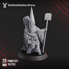Image of the set of Pilgrims - Torquemada's Inquisition - Gravekeeper - by Seaside Crow