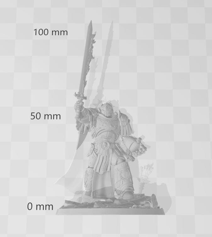 Victrix Legion - Quintus Aexius the Primarch