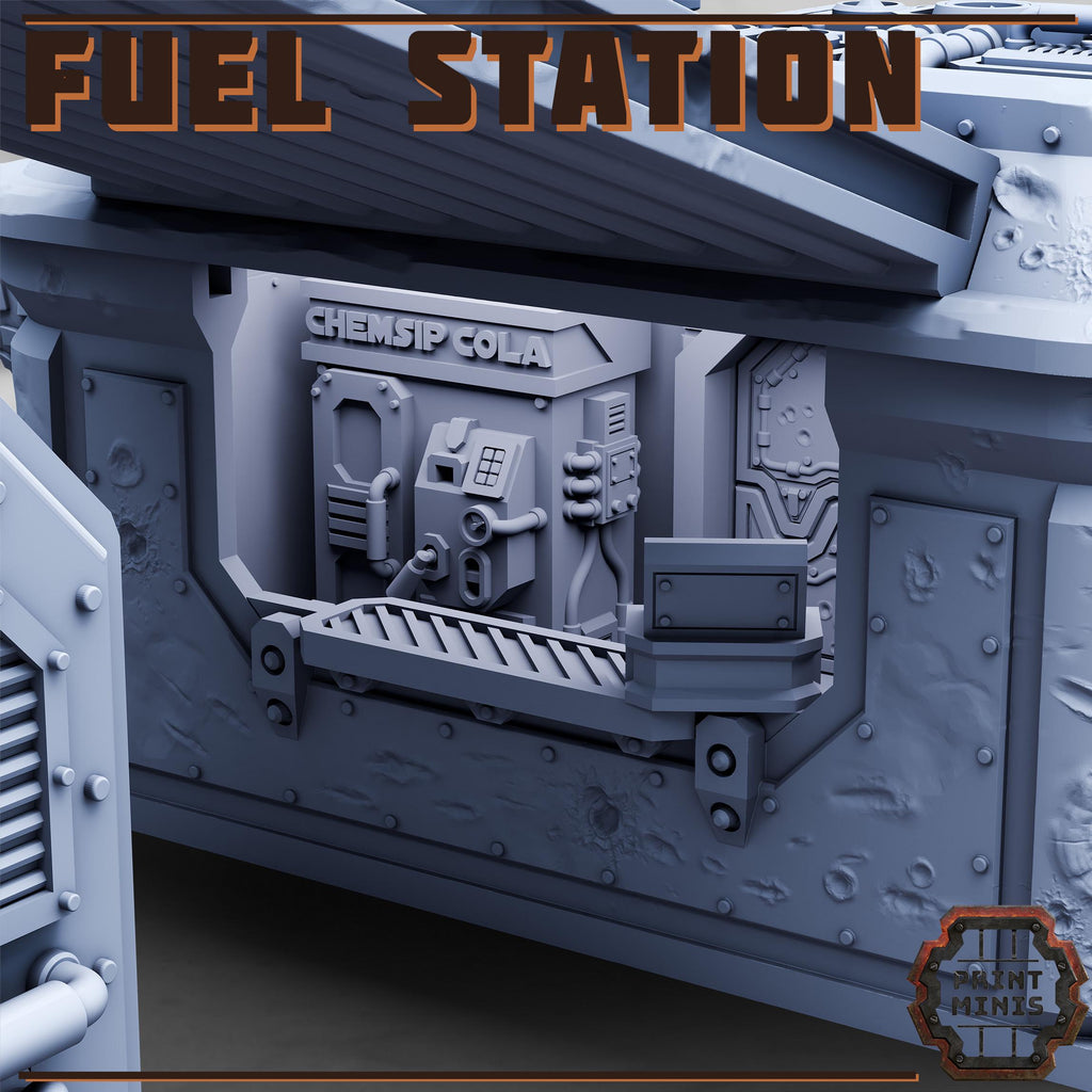 Stack City - Fuel Station