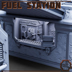 Image of the set of Stack City - Fuel Station - by Seaside Crow