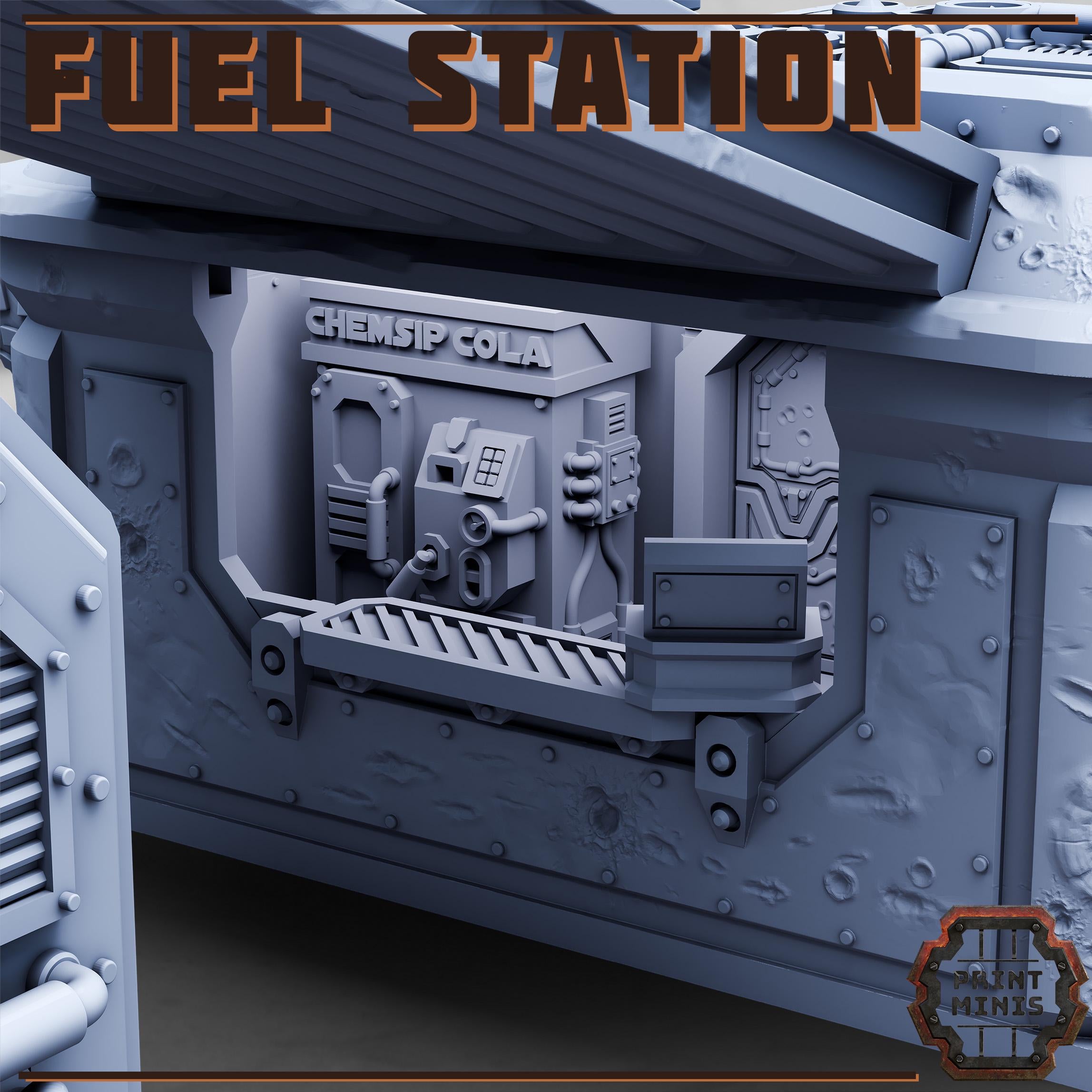 Stack City - Fuel Station