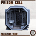 Image of the set of Stack City - Prison Cell - by Seaside Crow