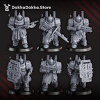 Image of the set of Steel Union - Heavy Bogatyr - by Seaside Crow