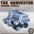 Image of the set of Stack City - Harvester Truck - by Seaside Crow