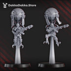 Image of the set of Machine Cult - 5x Aerobellum Pursuers - by Seaside Crow