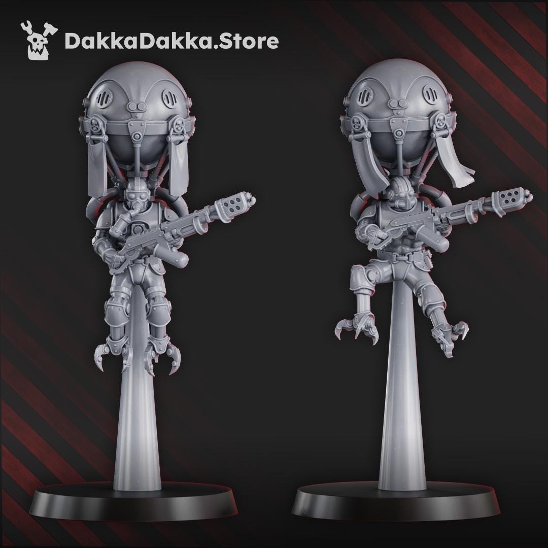 Machine Cult - 5x Aerobellum Pursuers