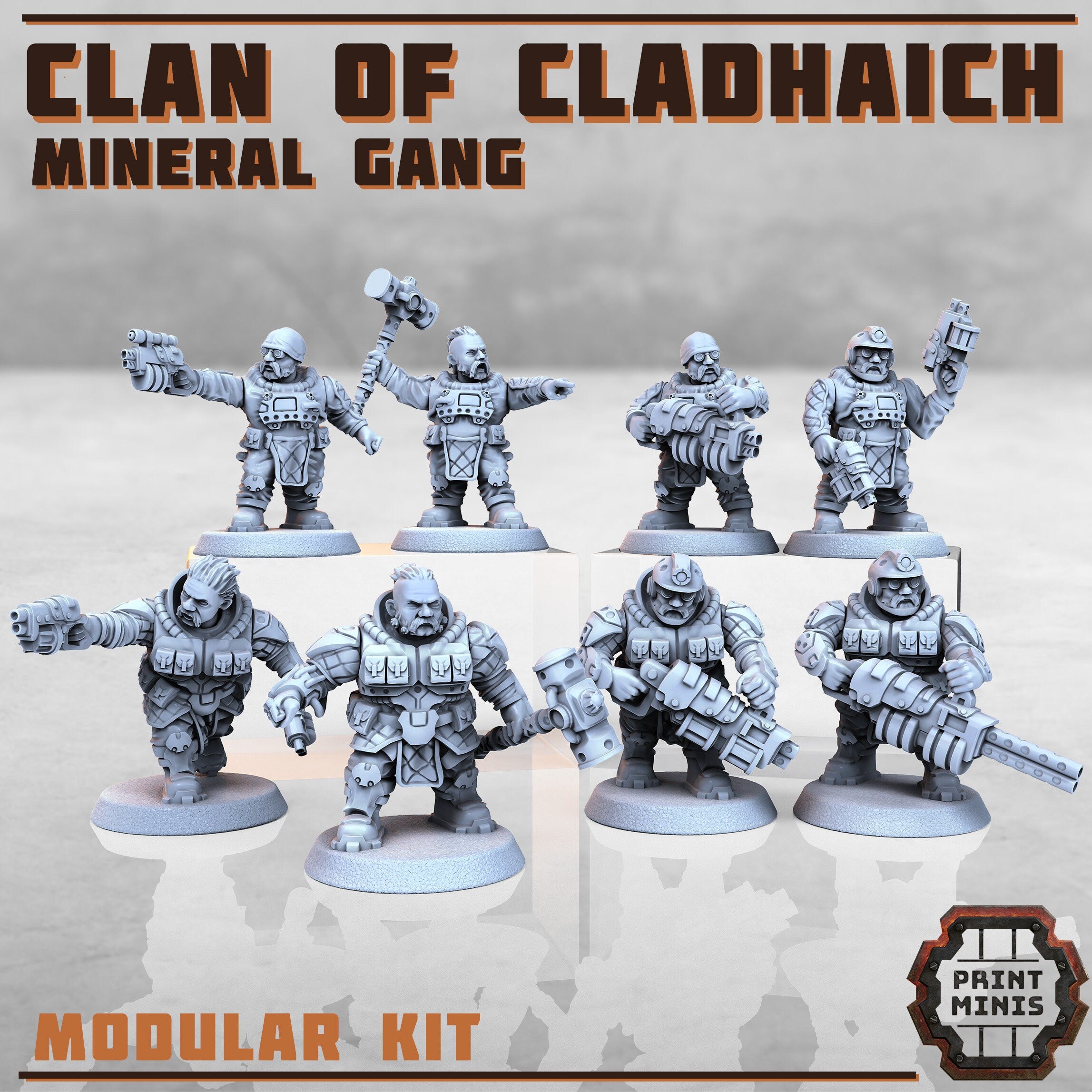 Clan of Cladhaich - x8 Mineral Gangers