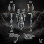 Image of the set of Battle Sisters - Ironpain Engine - by Seaside Crow
