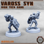 Image of the set of Vaross Syn - 7x Gangers - by Seaside Crow