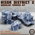 Image of the set of Risor District - Huge Terrain Kit! - by Seaside Crow