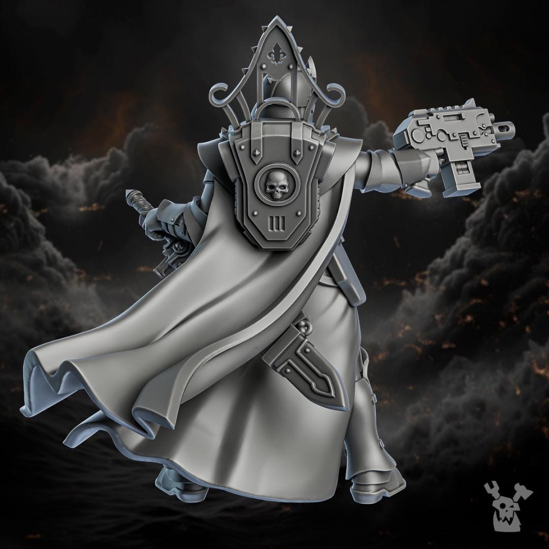 Battle Sisters - Sister of Great Guilt