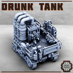 Image of the set of Stack City - Drunk Tank - by Seaside Crow