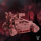 Image of the set of Crimson Wings - Buggy ATV - by Seaside Crow