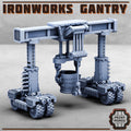 Image of the set of Stack City - Ironworks Gantry - by Seaside Crow