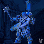 Image of the set of Victrix Legion - Legio Priest - by Seaside Crow