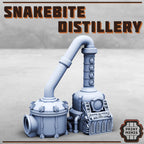 Image of the set of Stack City - Snakebite Destillery - by Seaside Crow