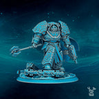 Image of the set of Scylla Legion - Scylla Destroyer Lord-Master - by Seaside Crow