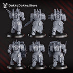 Image of the set of Steel Union - Heavy Bogatyr - by Seaside Crow
