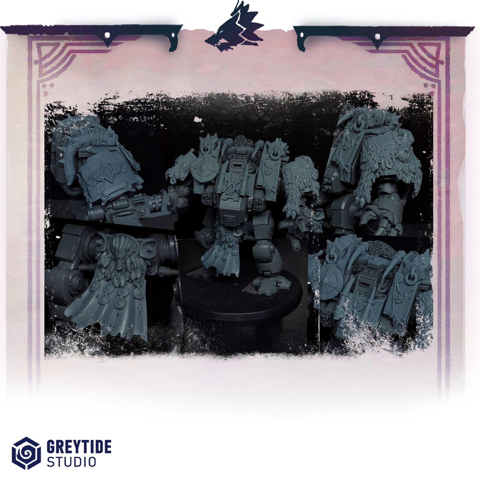 Primal Hounds - Ancient Armor Upgrade Kit