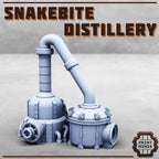 Image of the set of Stack City - Snakebite Destillery - by Seaside Crow