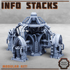 Image of the set of Stack City - Info Stacks - by Seaside Crow