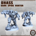 Image of the set of Stack City - Dark Spire Hunter 3 - by Seaside Crow